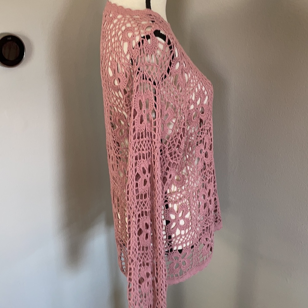 Miss Schon handmade crotchet sweater beach cover - Picture 4 of 7